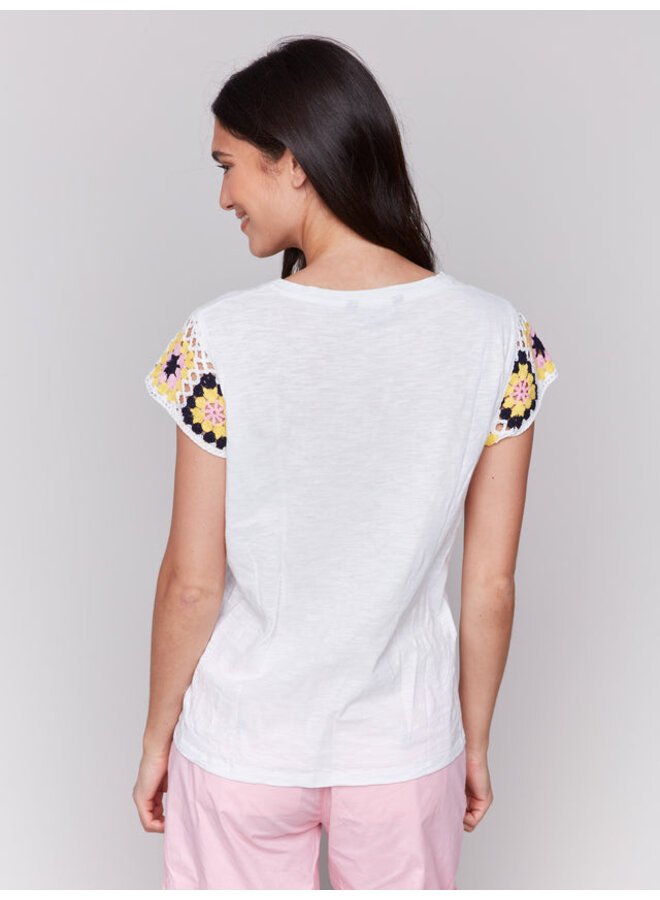 Crochet Cap Sleeve