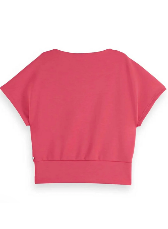 Tencel Sleeveless Sweatshirt