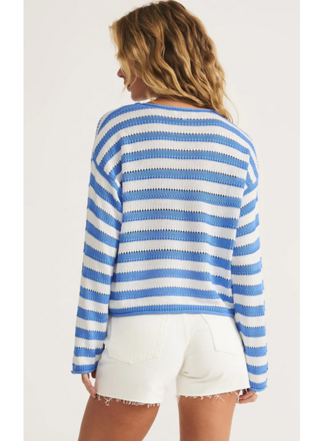 Prado Stripe Sweater
