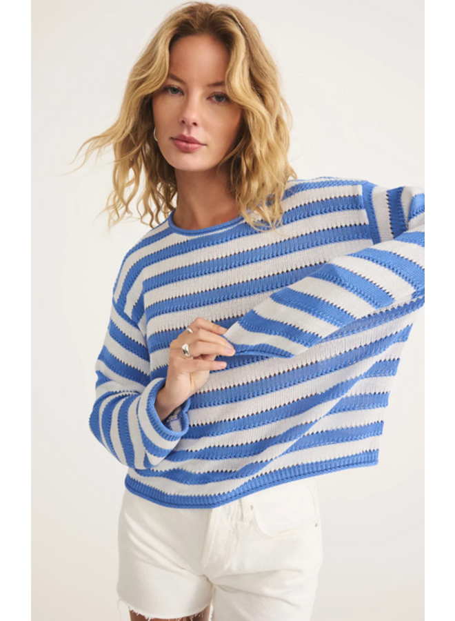 Prado Stripe Sweater