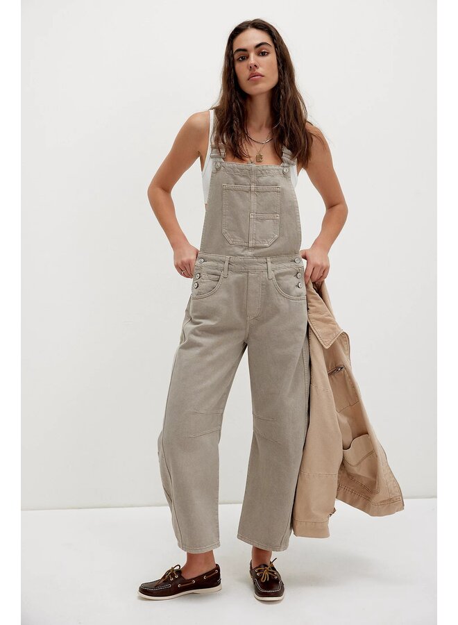 Good Luck Barrel Jean Overall