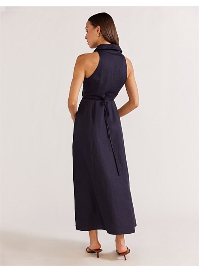 Jori Wrap Midi Dress