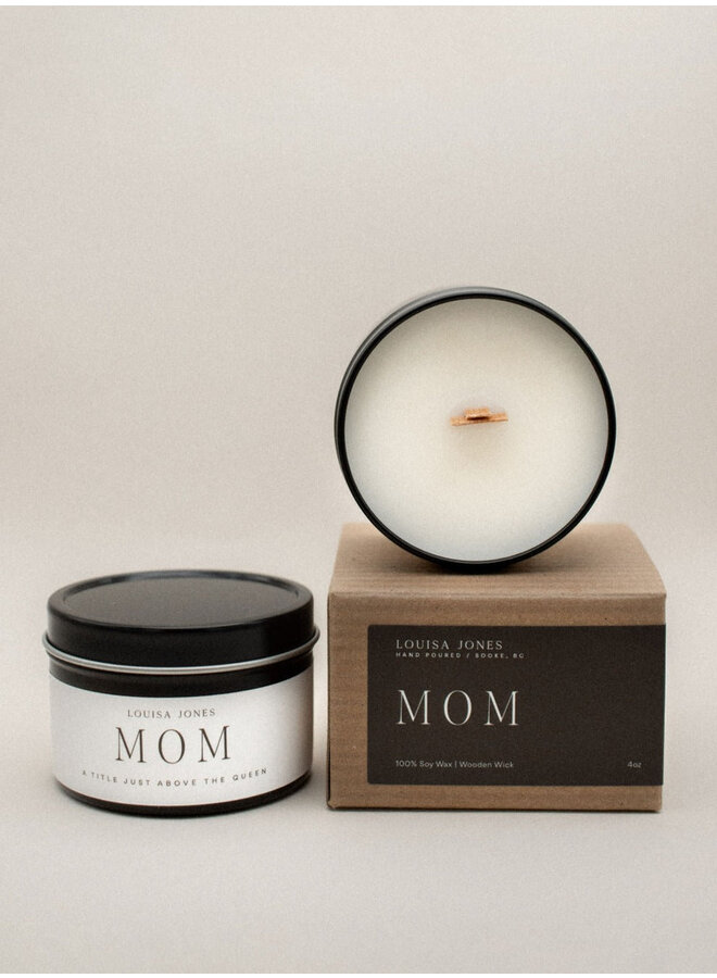 Mom Candle