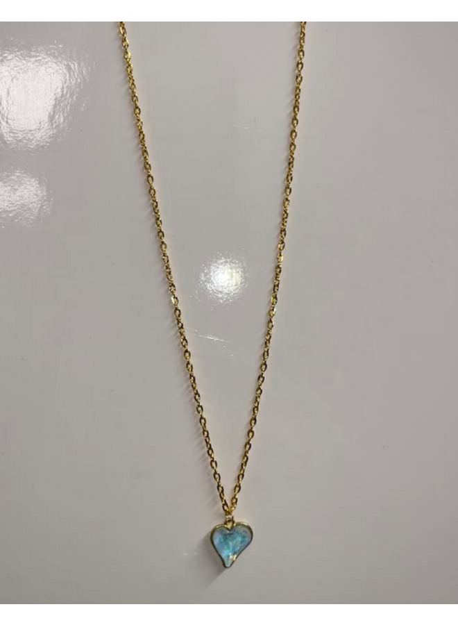 Jewel Heart Necklace