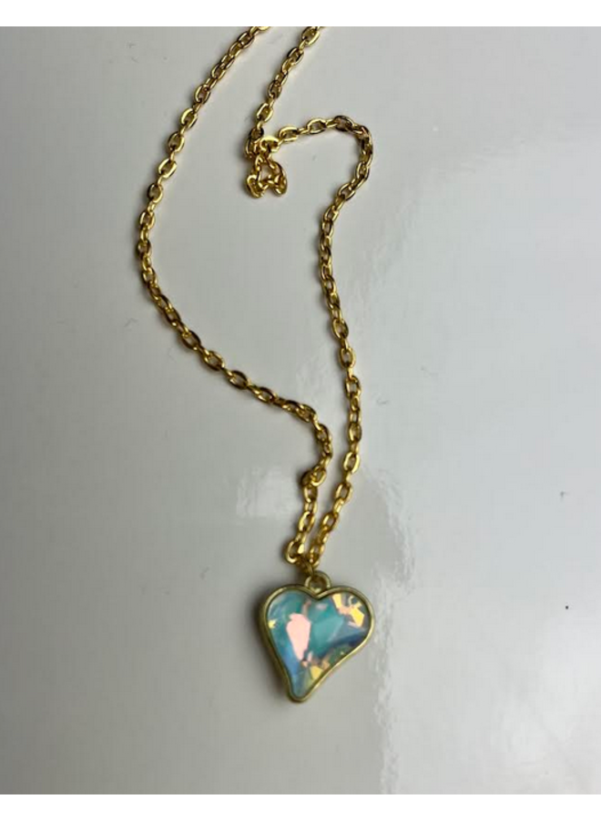 Jewel Heart Necklace