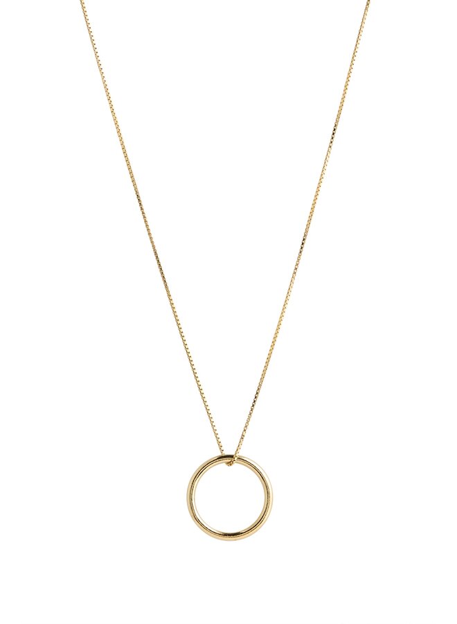 Hime Necklace Gold