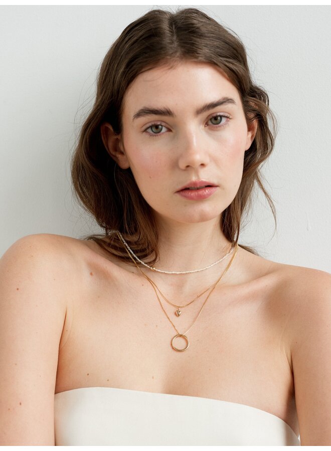 Hime Necklace Gold