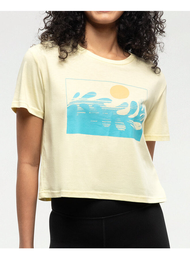 W Seaforestation Crop T-shirt