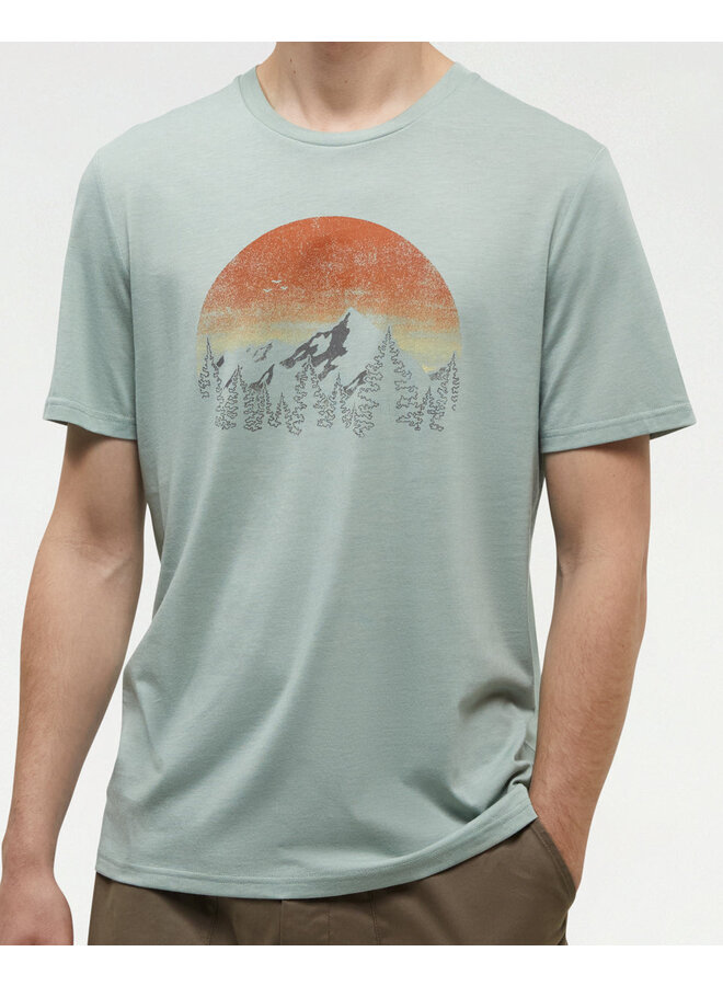 M Vintage Sunset T-Shirt