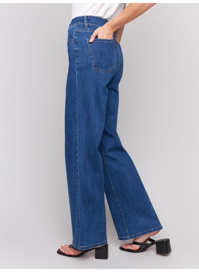 Chloe Wide Leg Jeans