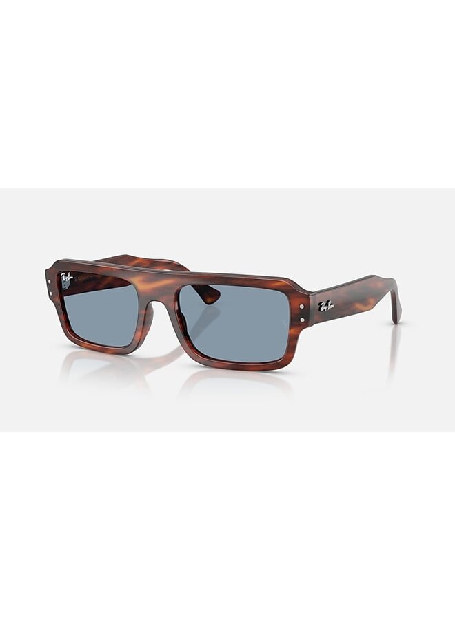 Lukas Striped Havana W/Blue ORB4454