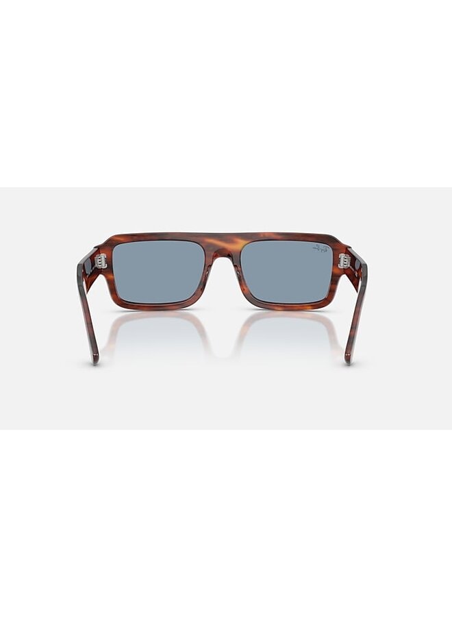 Lukas Striped Havana W/Blue ORB4454