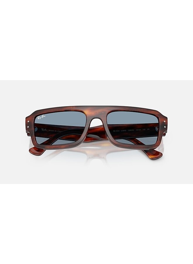 Lukas Striped Havana W/Blue ORB4454