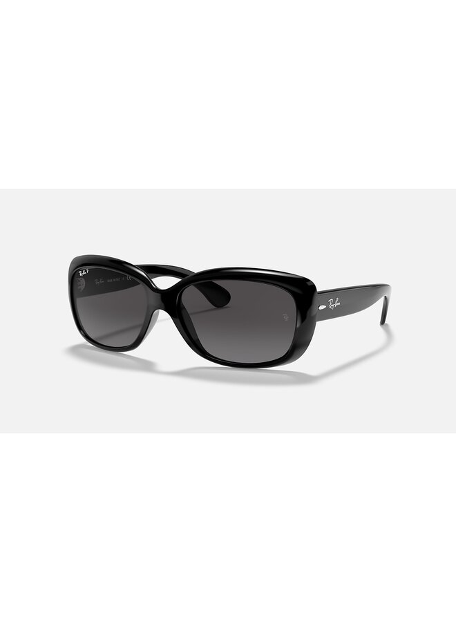 Jackie Ohh Black W/ Light Grey Gradient Dark Grey