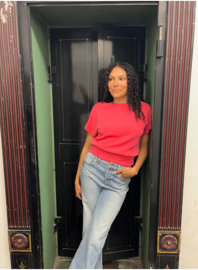 Tencel Sleeveless Sweatshirt