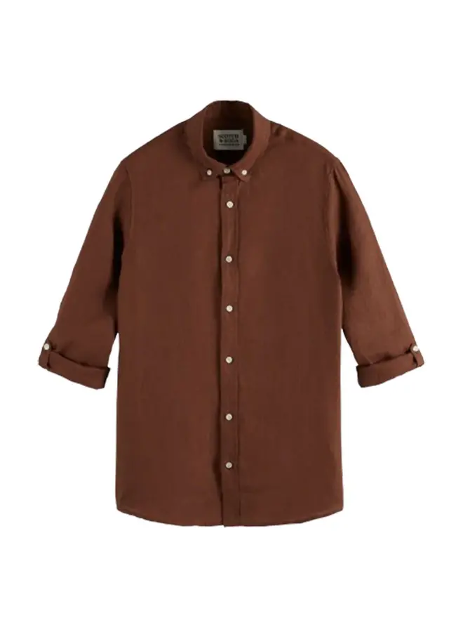 Linen Long Sleeve Shirt