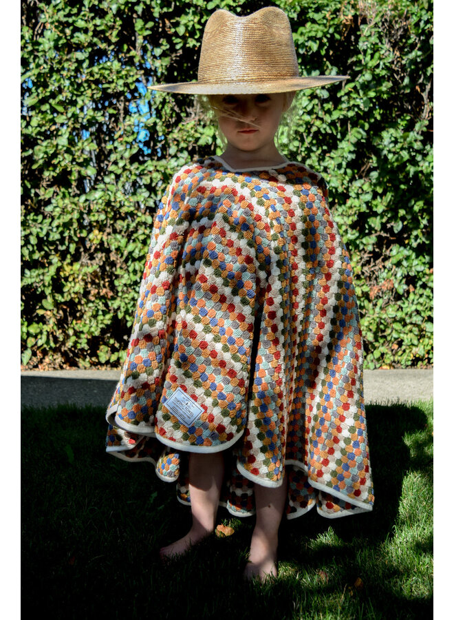 The Scout Poncho Age 2-6