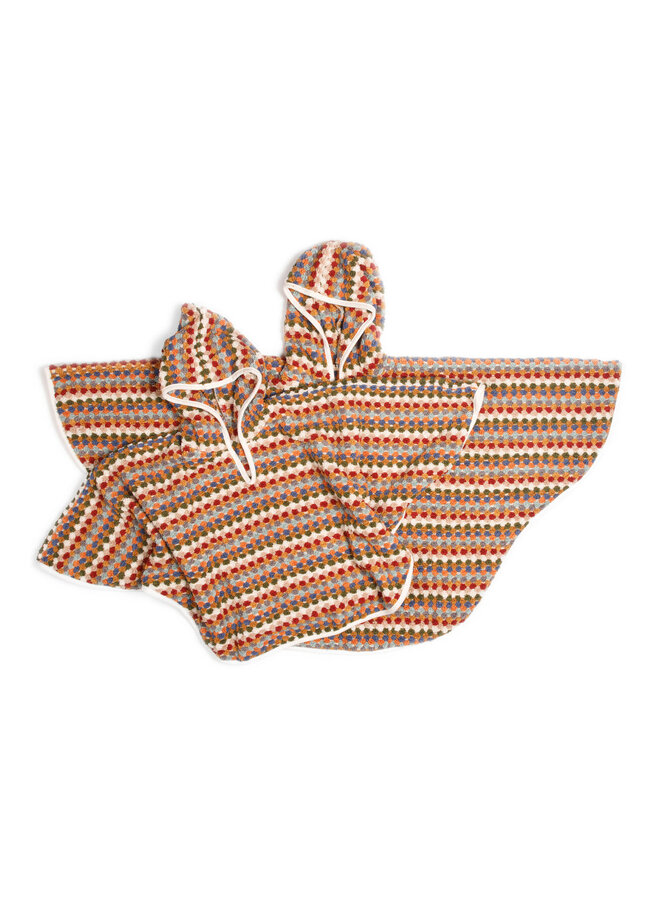 The Scout Poncho 12-24 Months