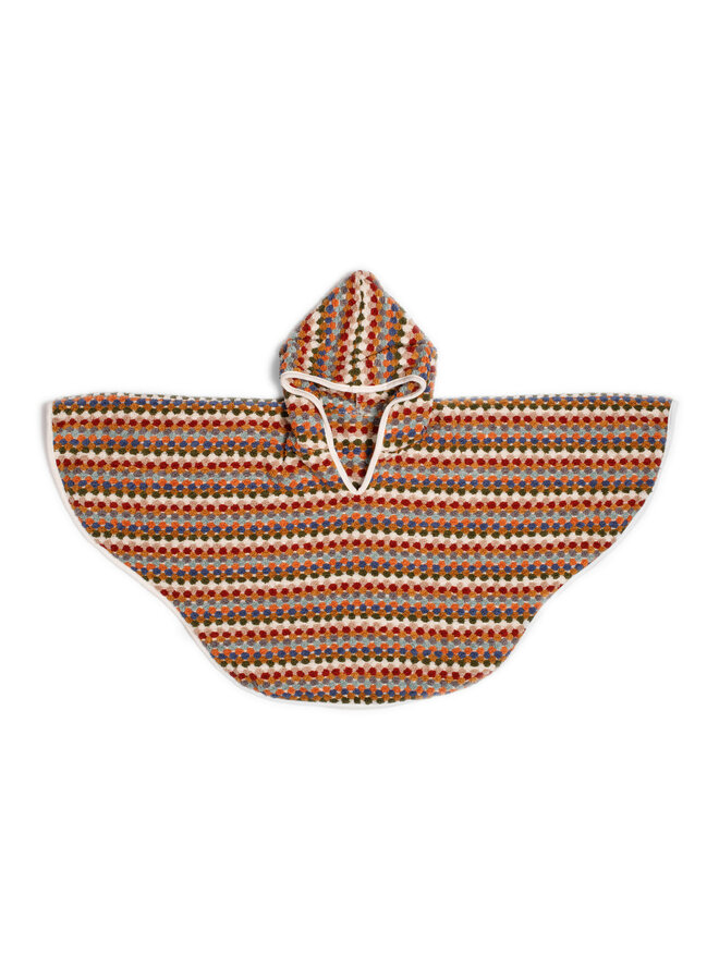 The Scout Poncho 12-24 Months