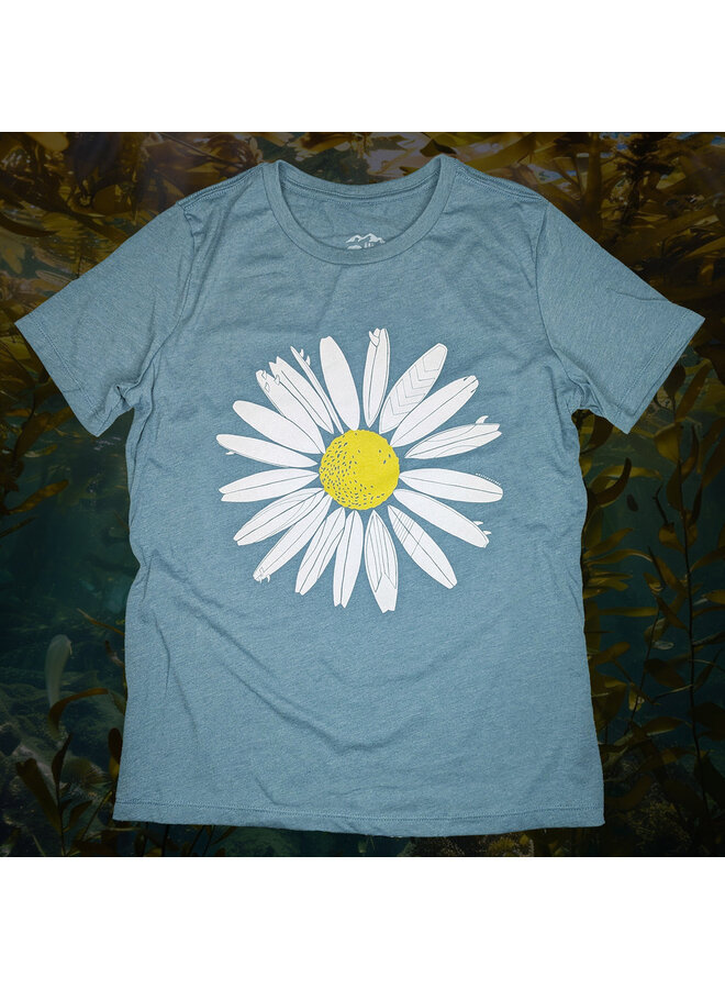 Wmn Surfboard Daisy Tee