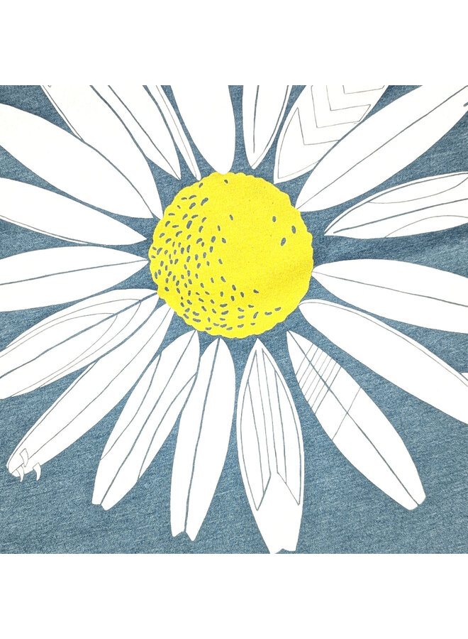 Wmn Surfboard Daisy Tee
