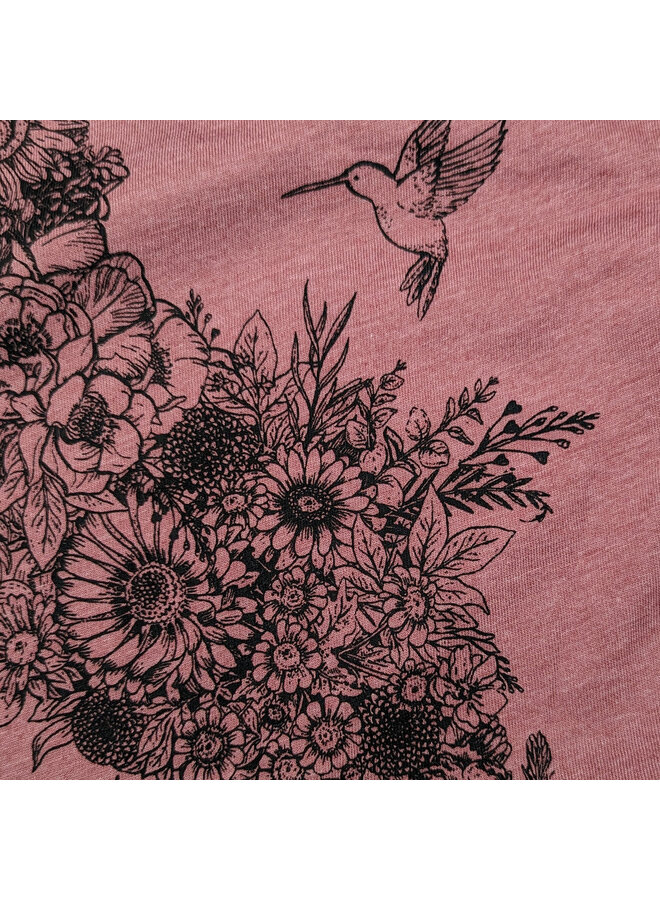 Wmn Flower Island Tee
