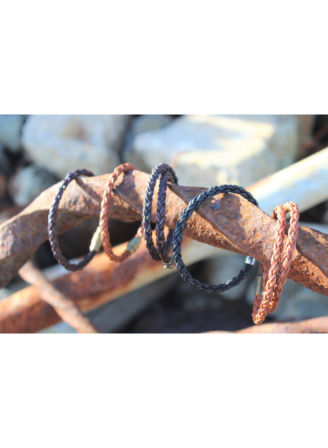 Braided Leather Bracelet