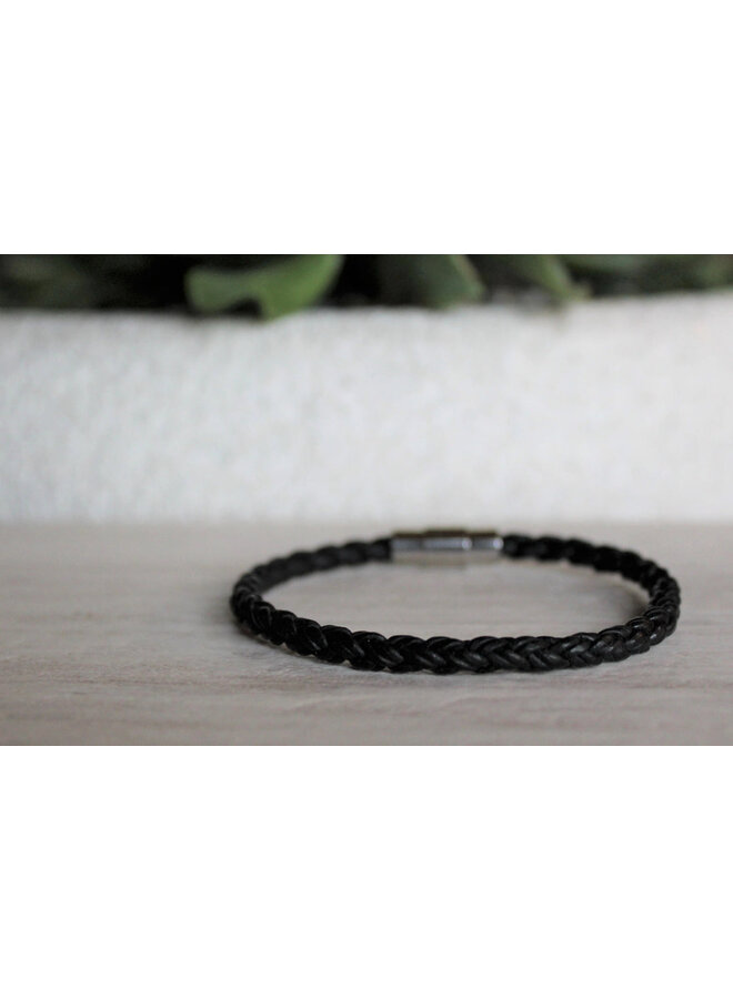 Braided Leather Bracelet