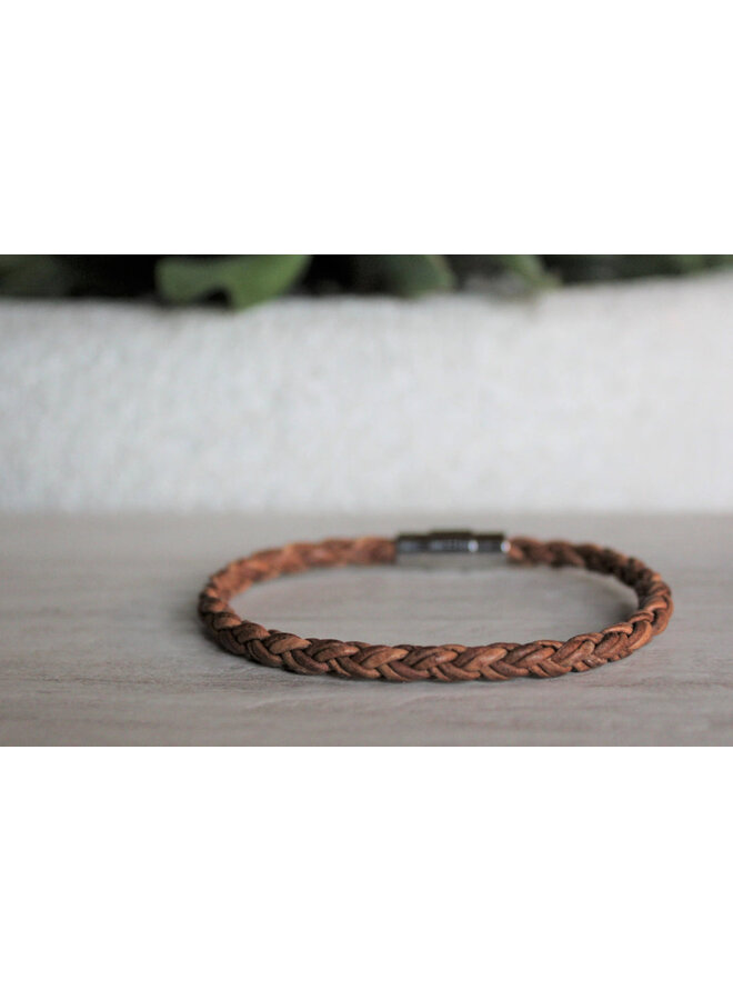 Braided Leather Bracelet