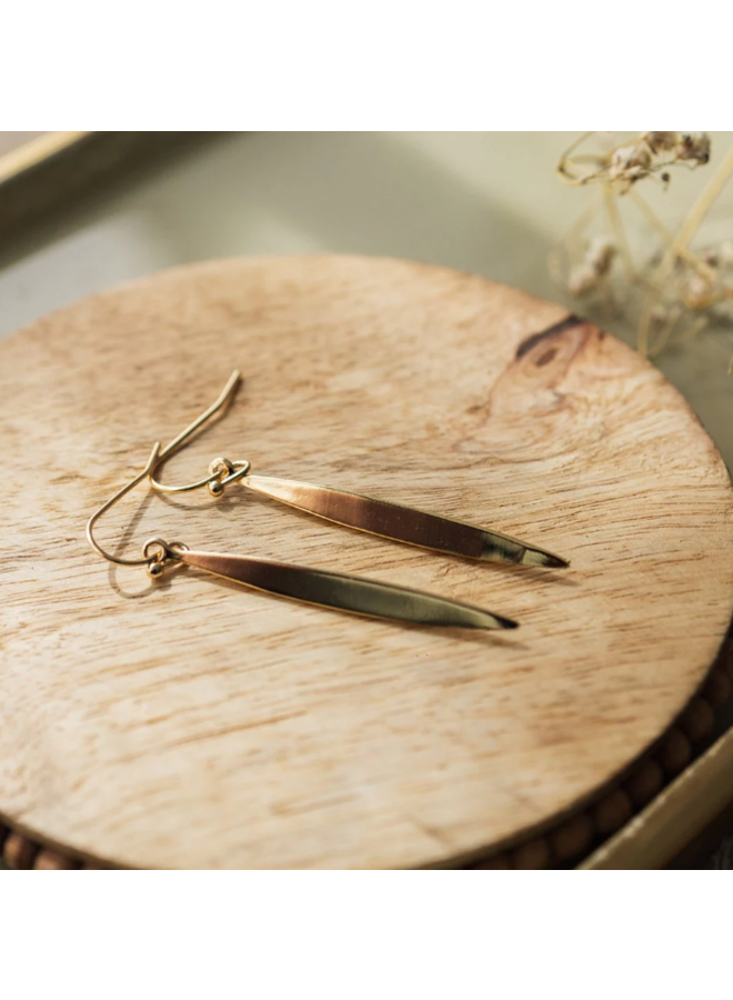Warrior Pose Earrings