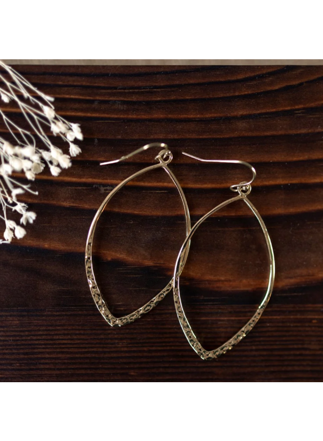 Almond Earrings