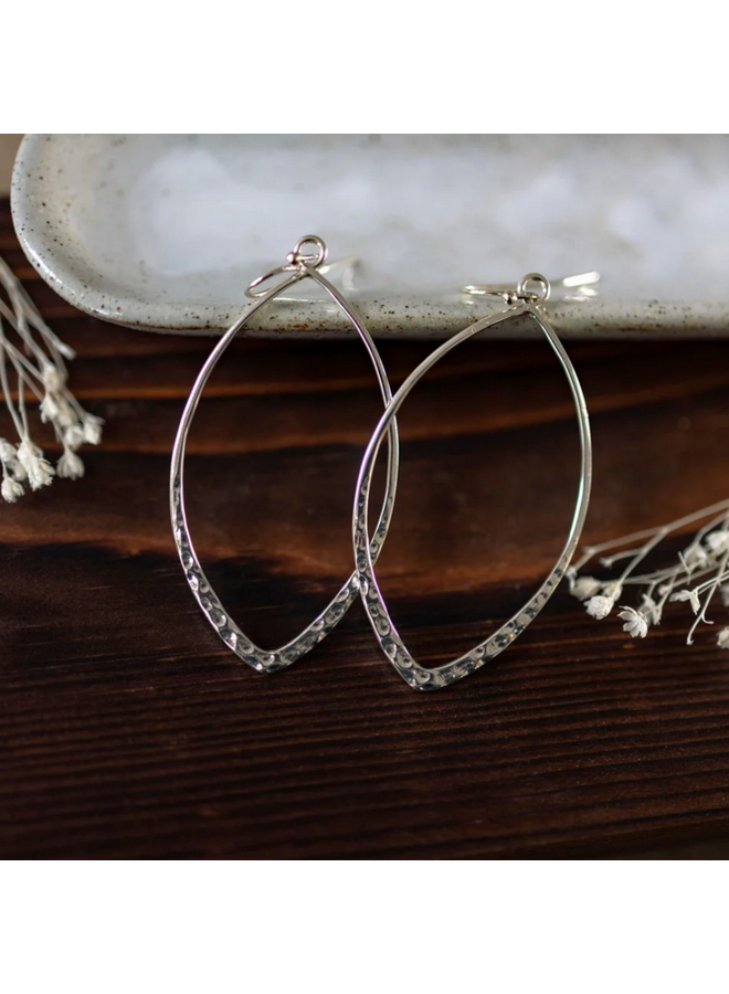 Almond Earrings