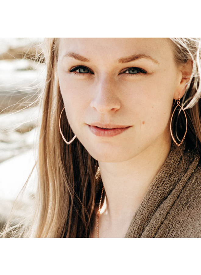 Almond Earrings