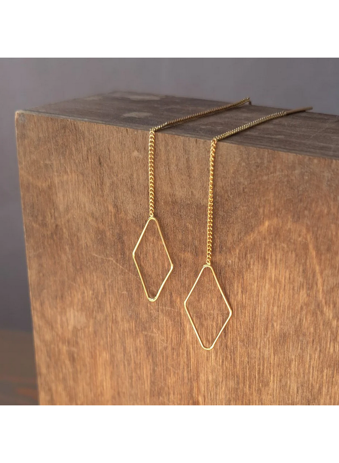Harper Threader Earrings
