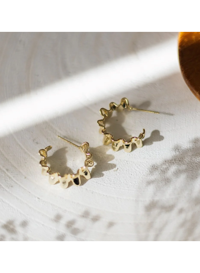 Crimped Hoops