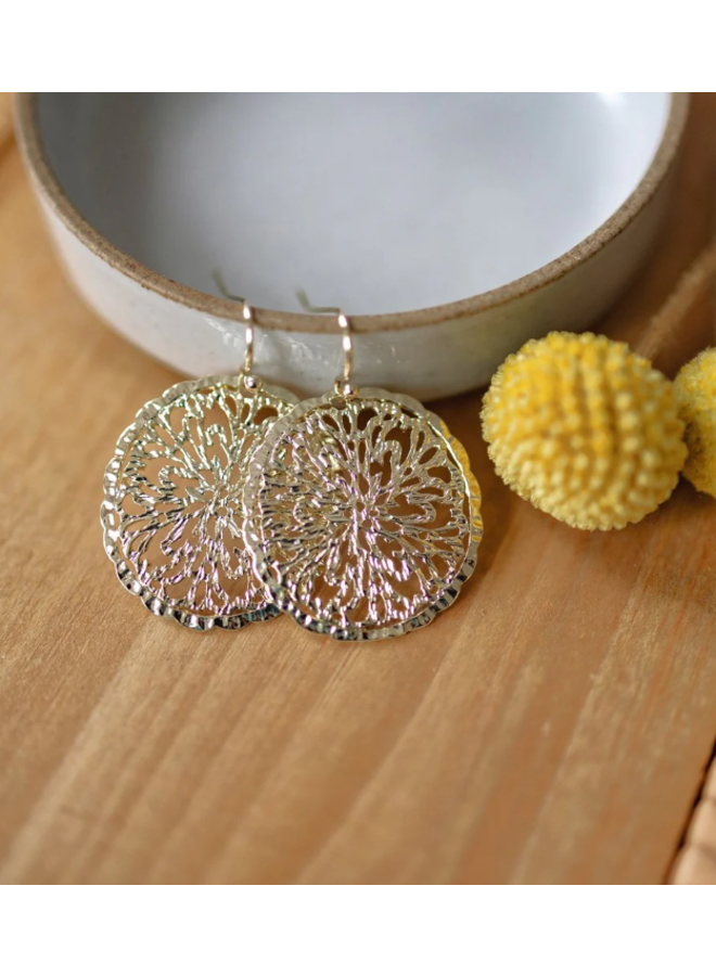 Mantra Earrings