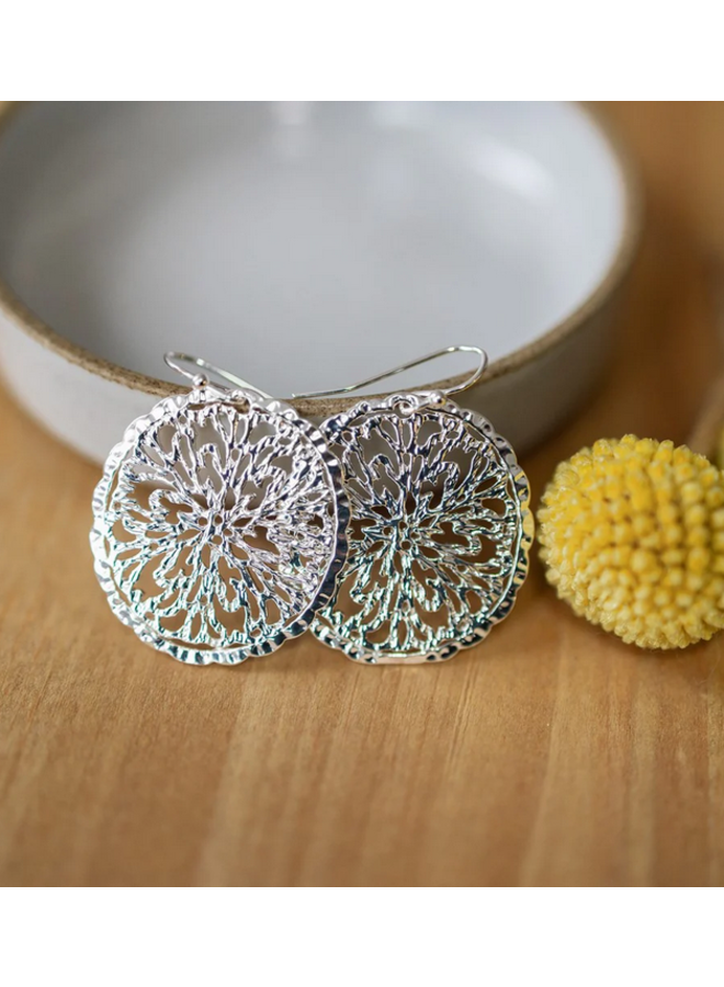 Mantra Earrings