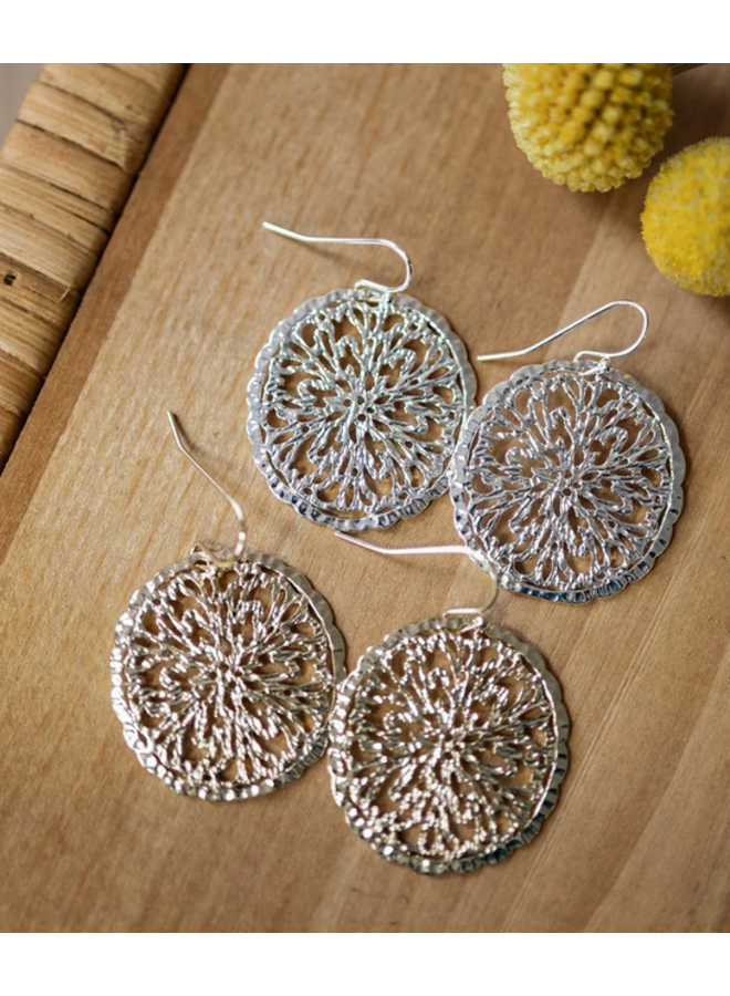 Mantra Earrings