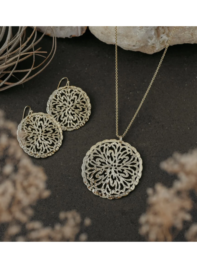 Mantra Necklace