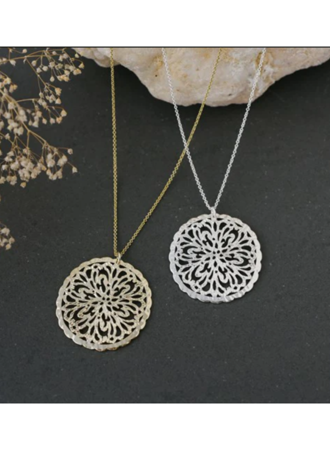 Mantra Necklace