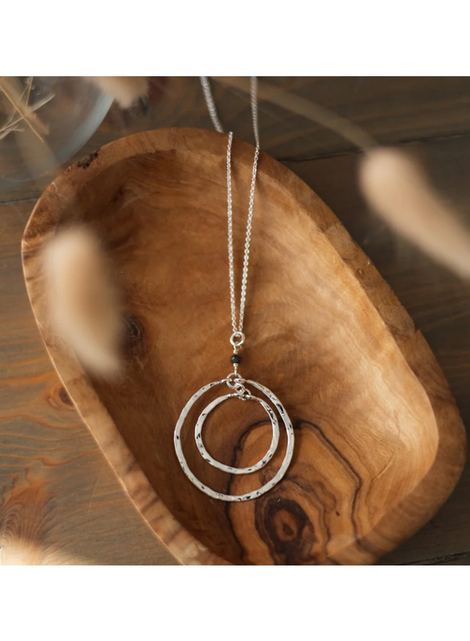 Dea -Pyrite Necklace