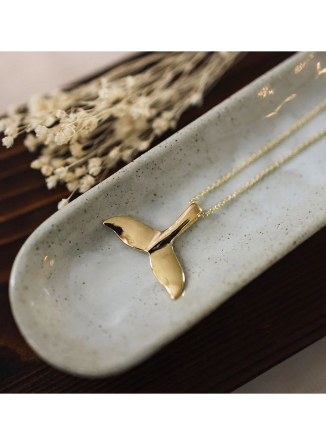 Willie Necklace Lg Gold