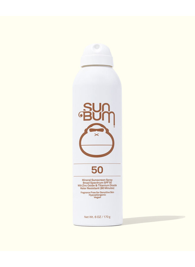 Mineral Sunscreen Spray SPF50