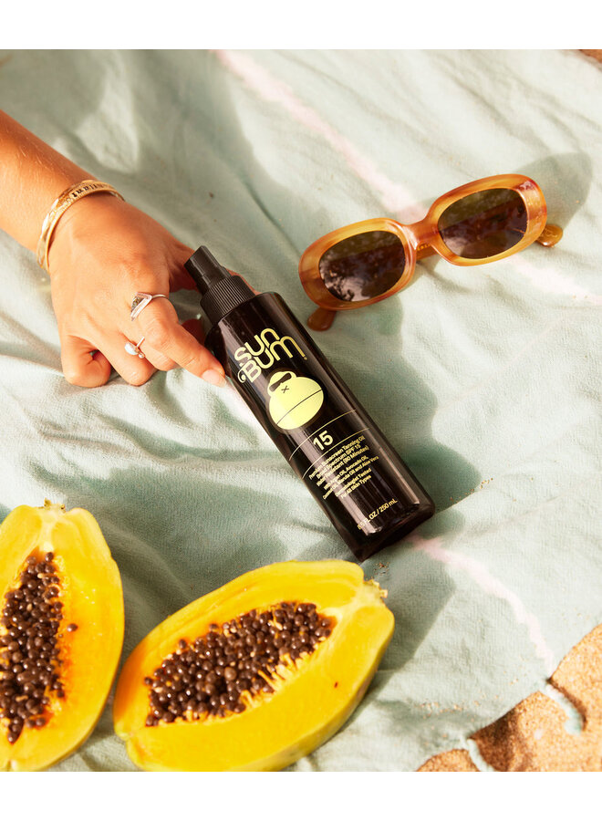 Tanning Oil SPF 15