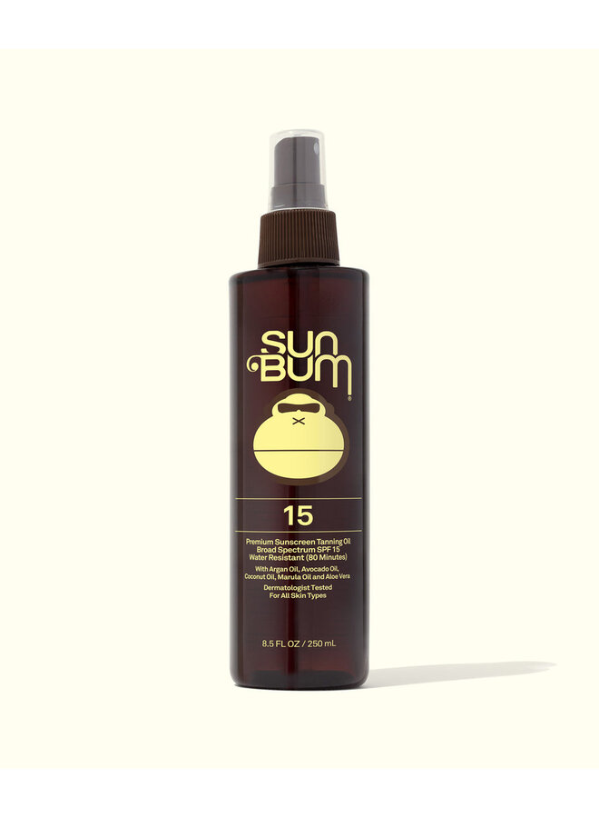 Tanning Oil SPF 15