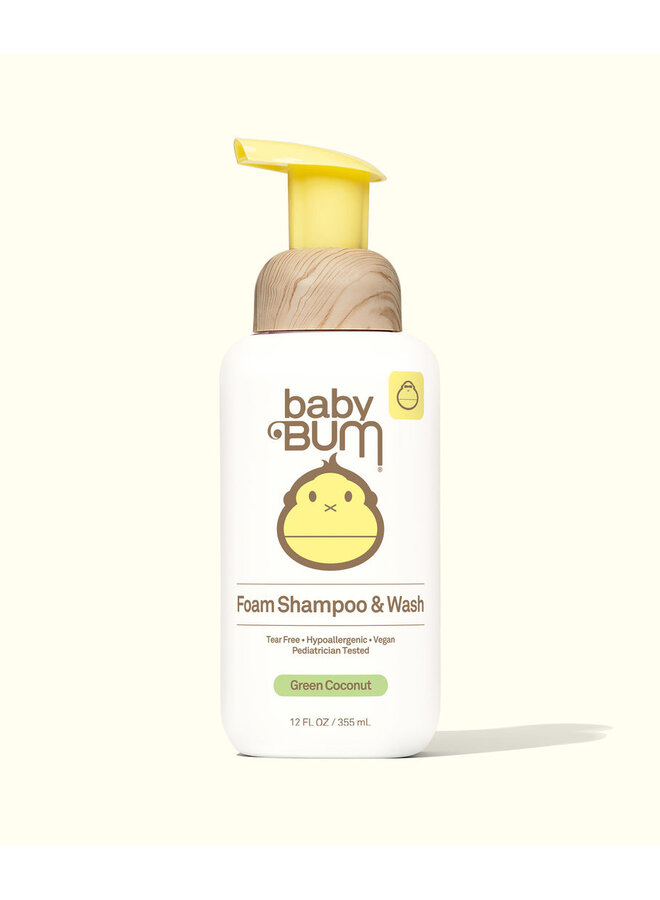Baby Bum Shampoo/Wash