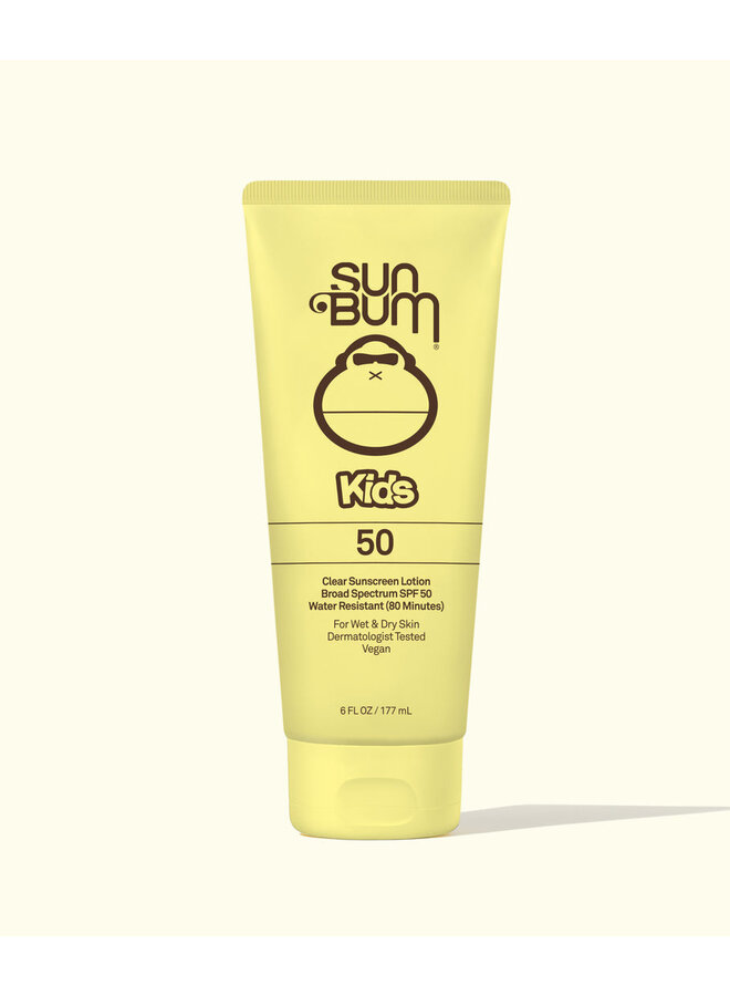 Kids SPF 50 Clear Lotion