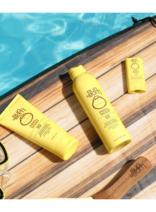 Kids SPF 50 Clear Lotion