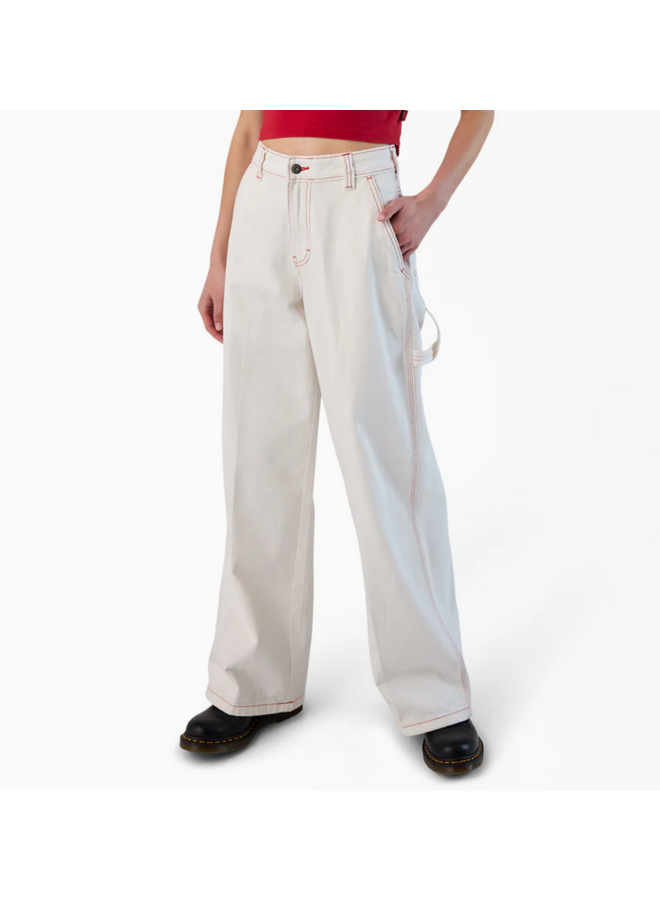 Womens X Loose Denim Carpenter Pant