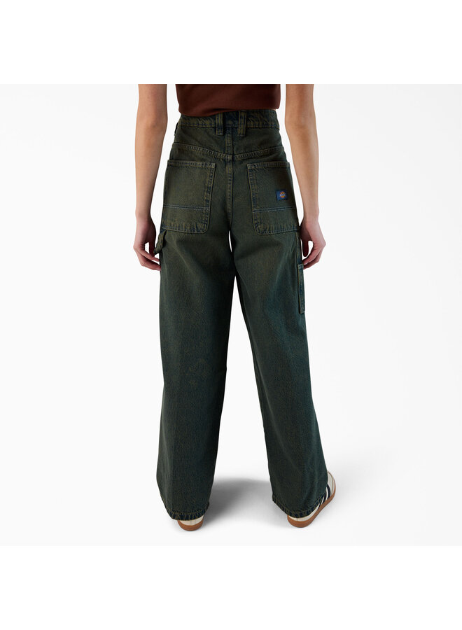 Womens X Loose Denim Carpenter Pant